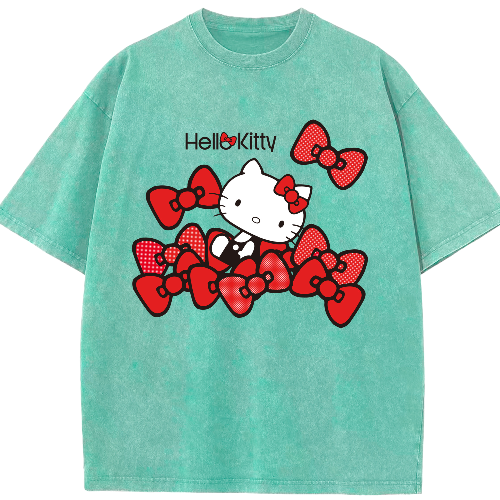 （画像用） アンパンマン Anpanman 綿100% ヴィンテージ風 半袖Tシャツ（フロントプリント）